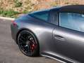 Porsche 911 991.2 Targa 4 GTS - First owner - Just serviced Gris - thumbnail 8