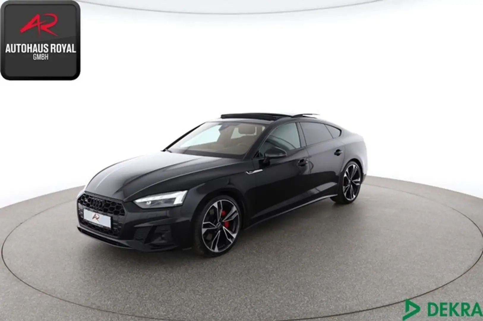 Audi A5 Sportback 50 TDI qu S LINE HUD,360GRAD,BANG+O Noir - 1