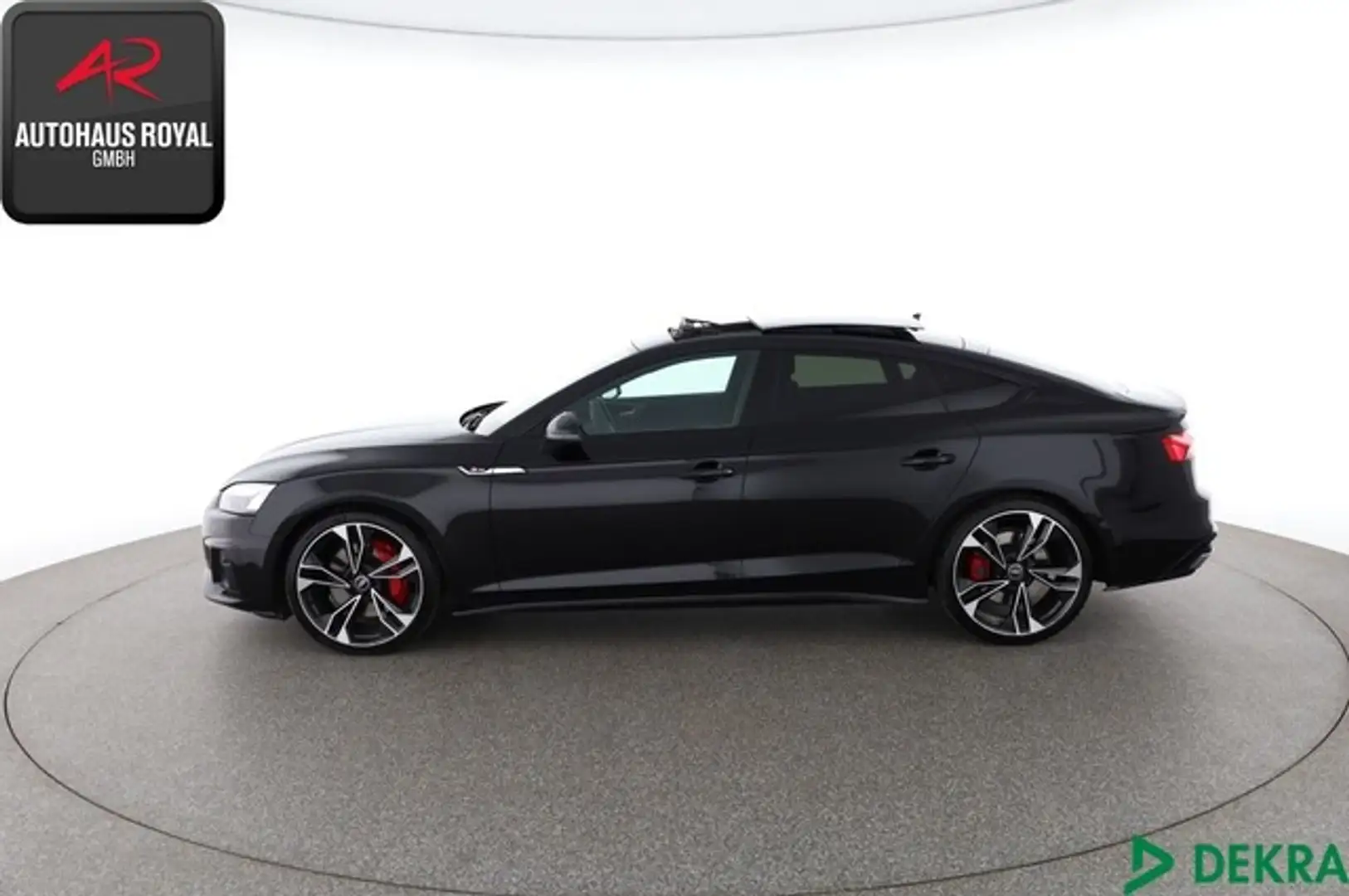 Audi A5 Sportback 50 TDI qu S LINE HUD,360GRAD,BANG+O Noir - 2