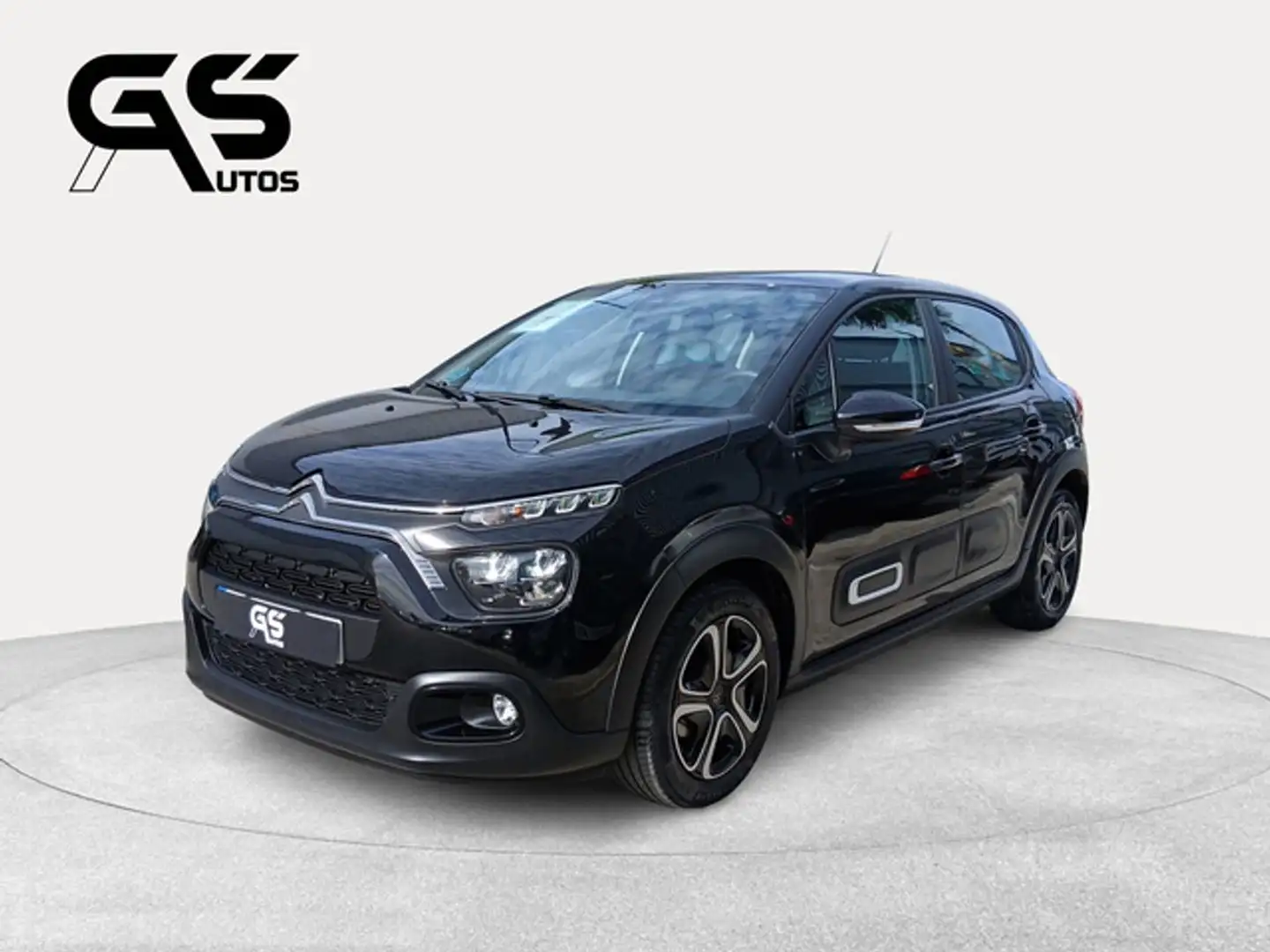 Citroen C3 Origin 1.2 PureTech S&S Plus 83 Noir - 1