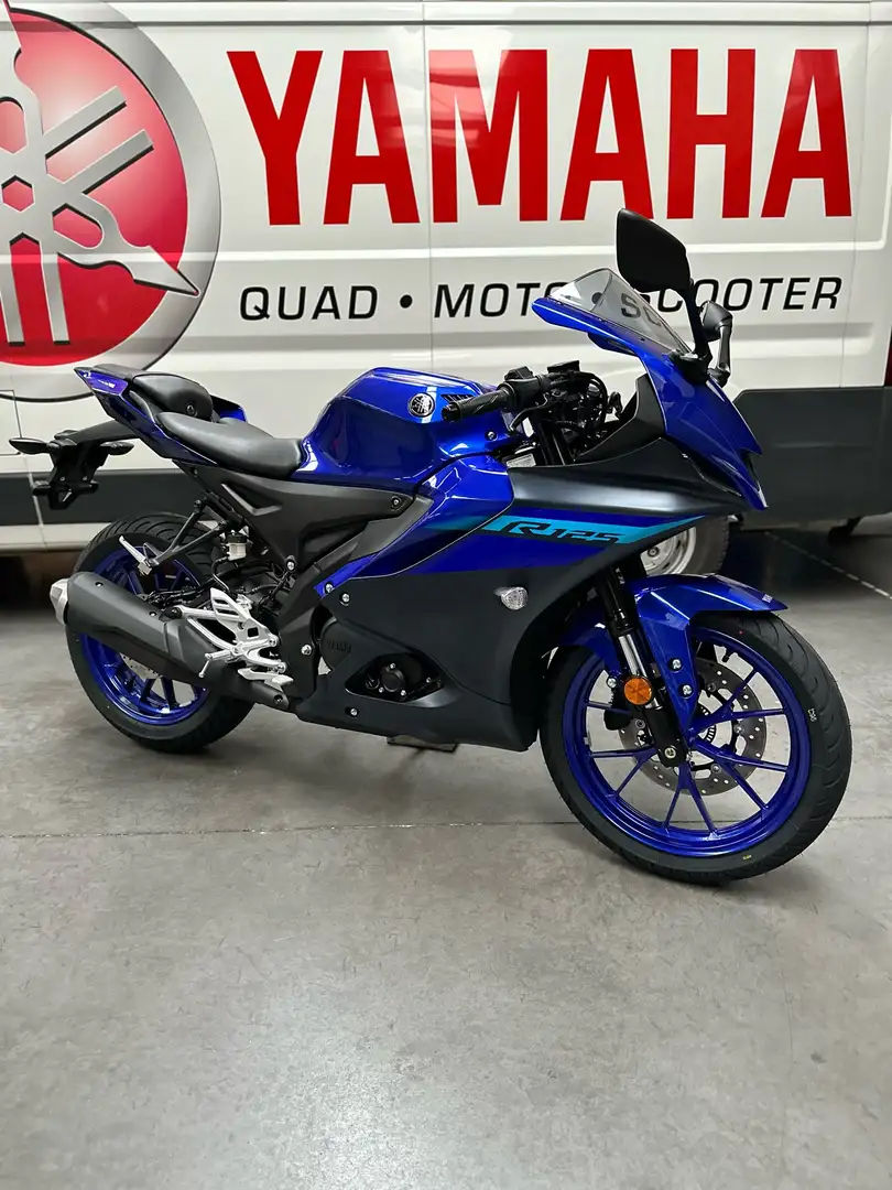 Yamaha YZF-R125 YAMAHA R 125 NEW 2024 de stock Bleu - 1