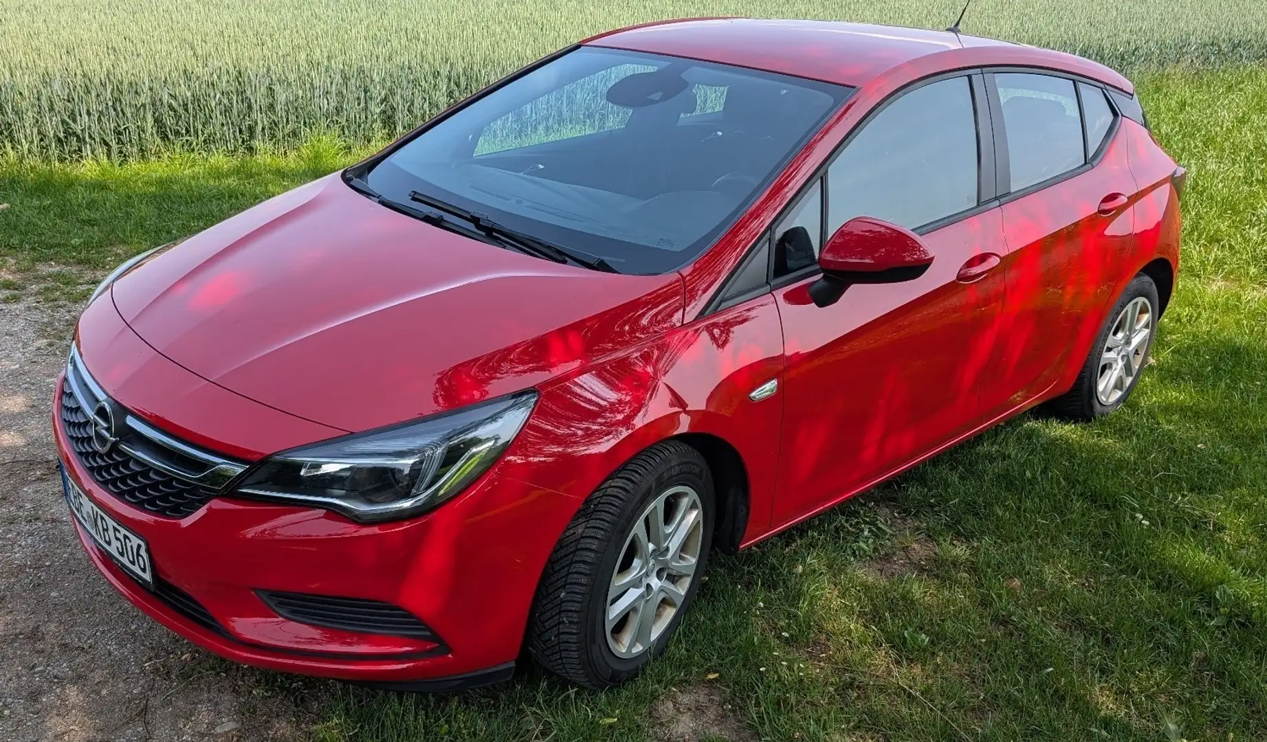 Opel Astra Edition Start/Stop Rot - 2