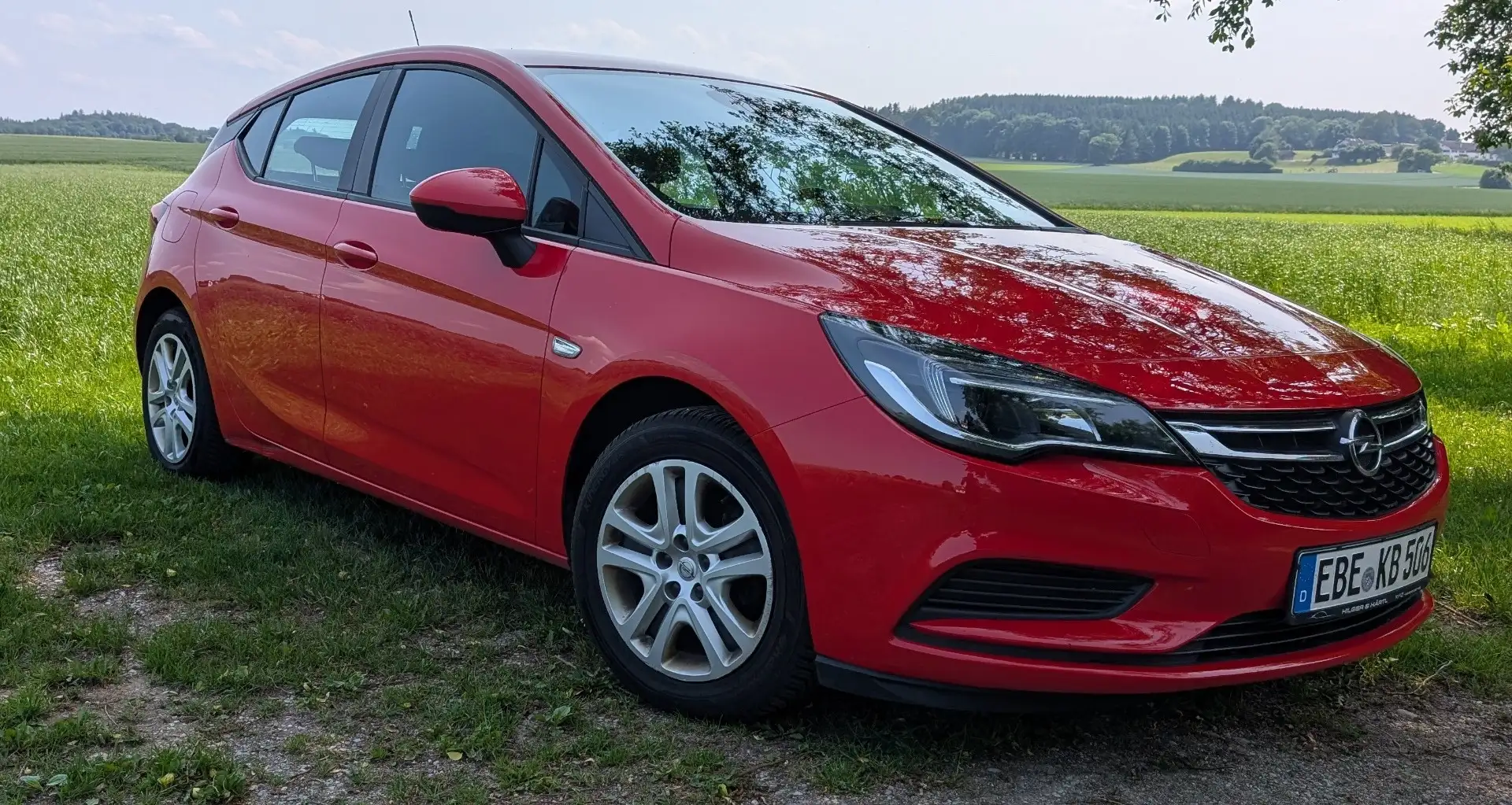 Opel Astra Edition Start/Stop Rot - 1