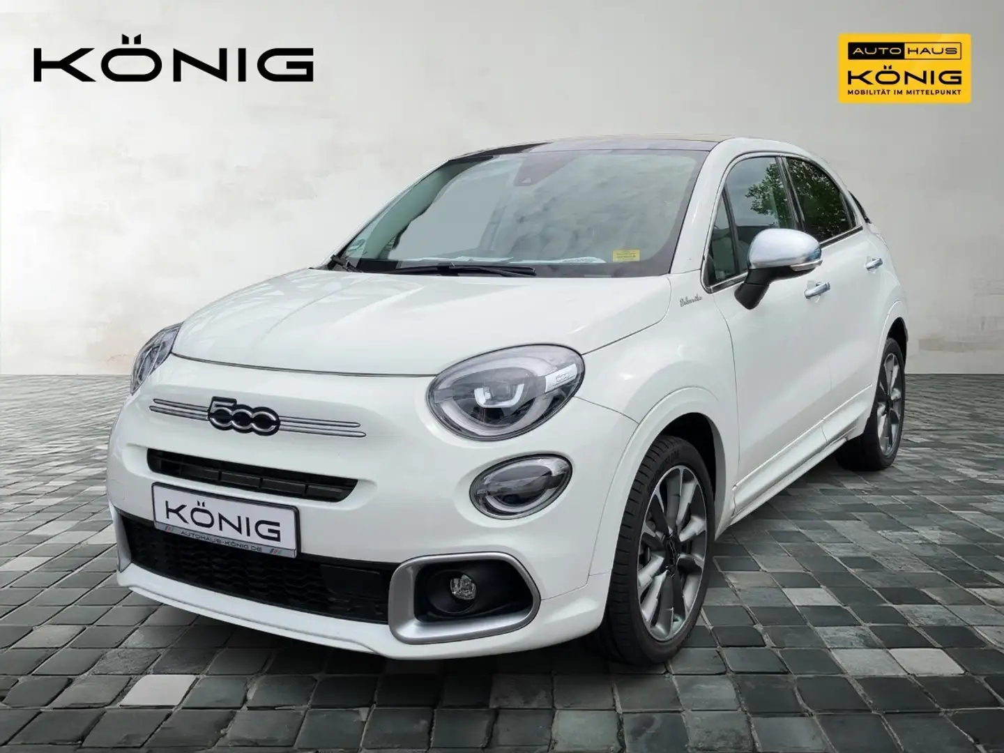 Fiat 500X Dolcevita Limited Edition 1.5 Automatik Weiß - 1