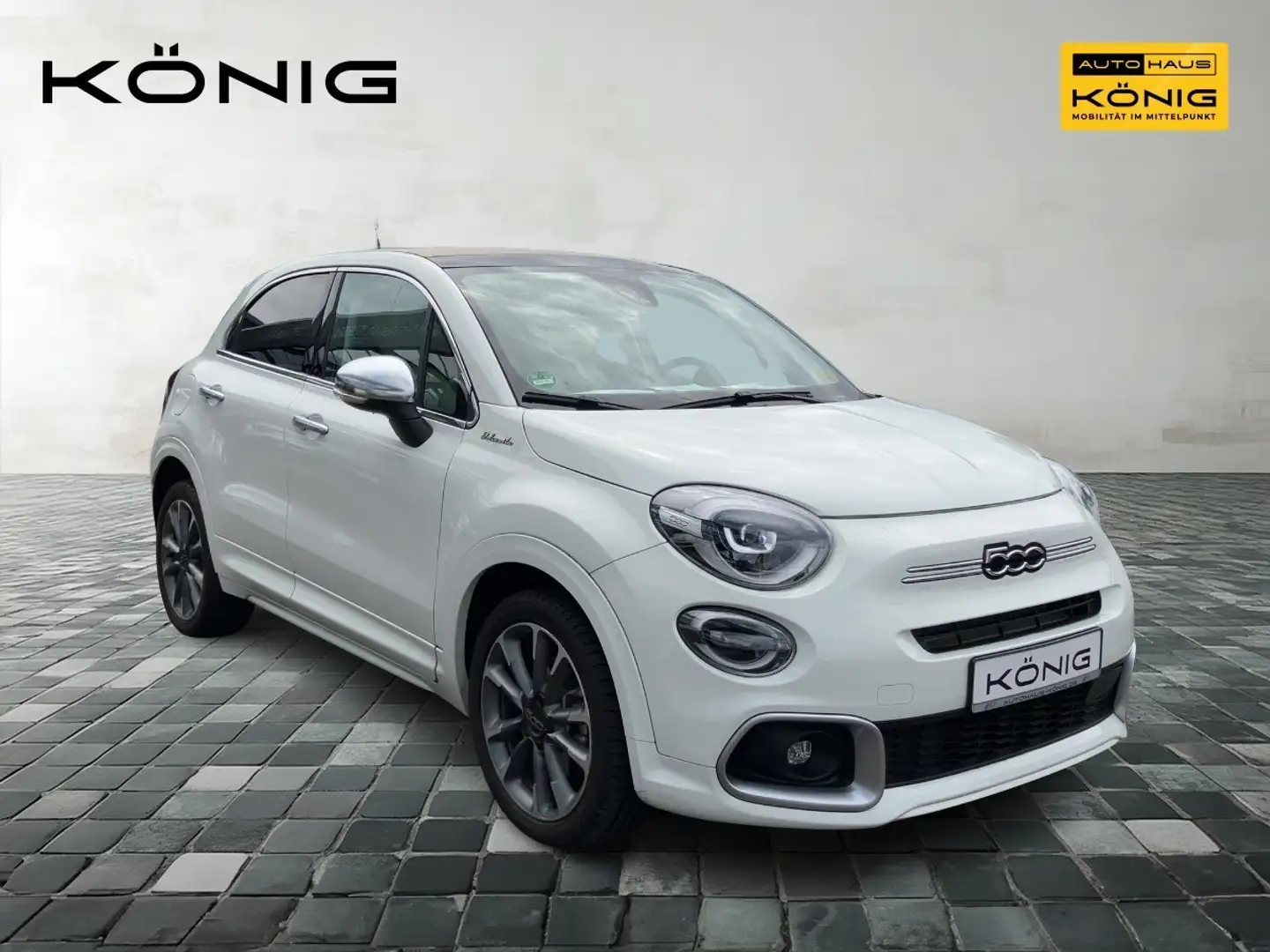 Fiat 500X Dolcevita Limited Edition 1.5 Automatik Weiß - 2