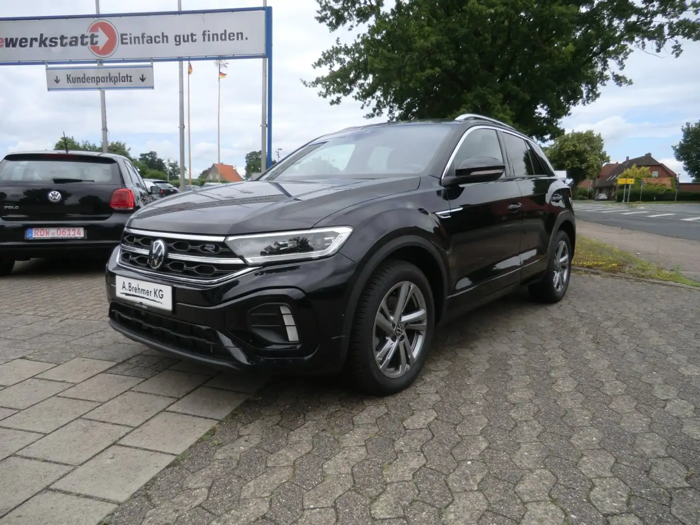 Volkswagen T-Roc 2.0 TDI  R-Line NAVI SHZ RFK ERGOACTIVE Schwarz - 2