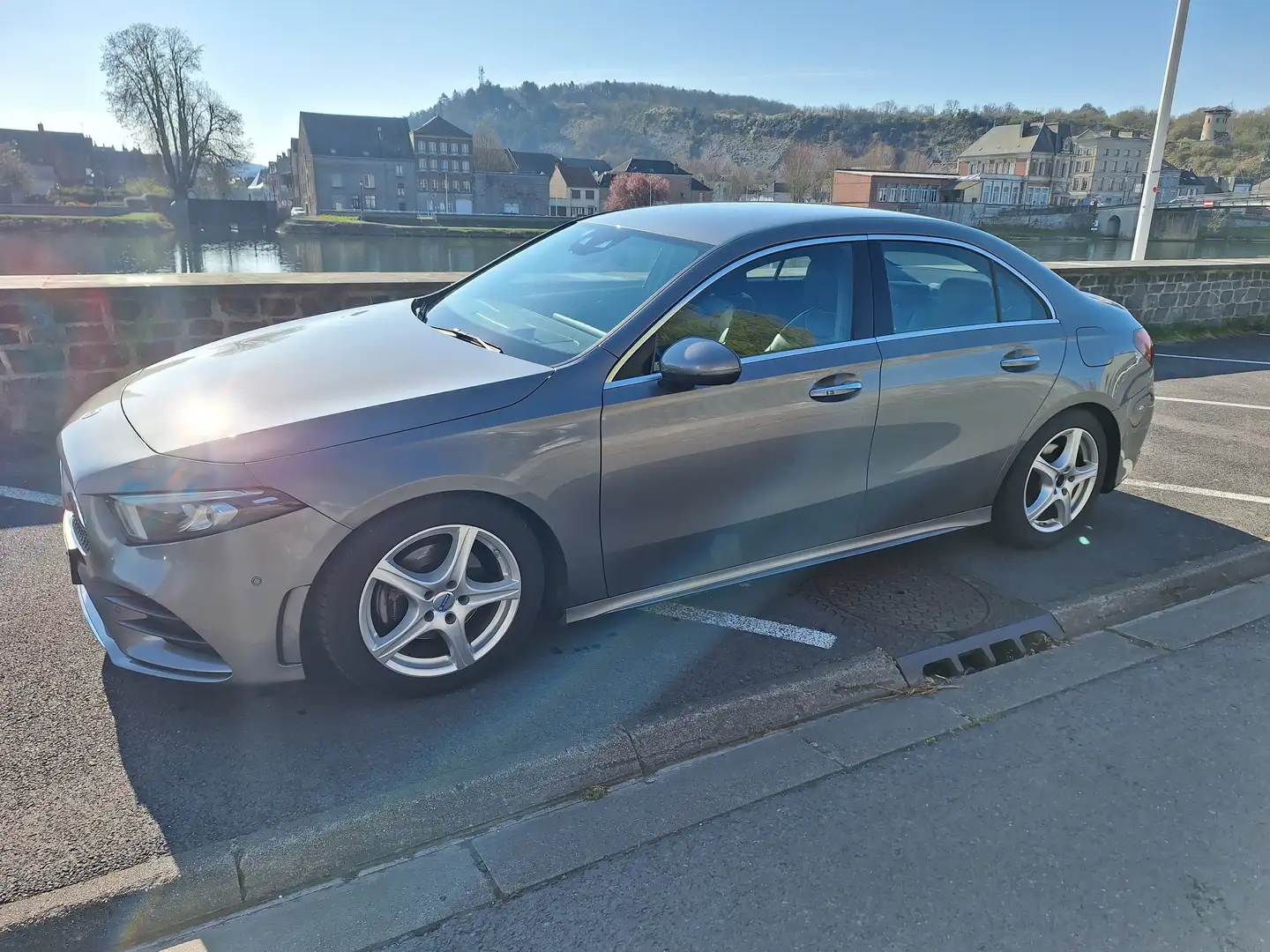 Mercedes-Benz A 200 A 200 Business Solution AMG Gris - 2