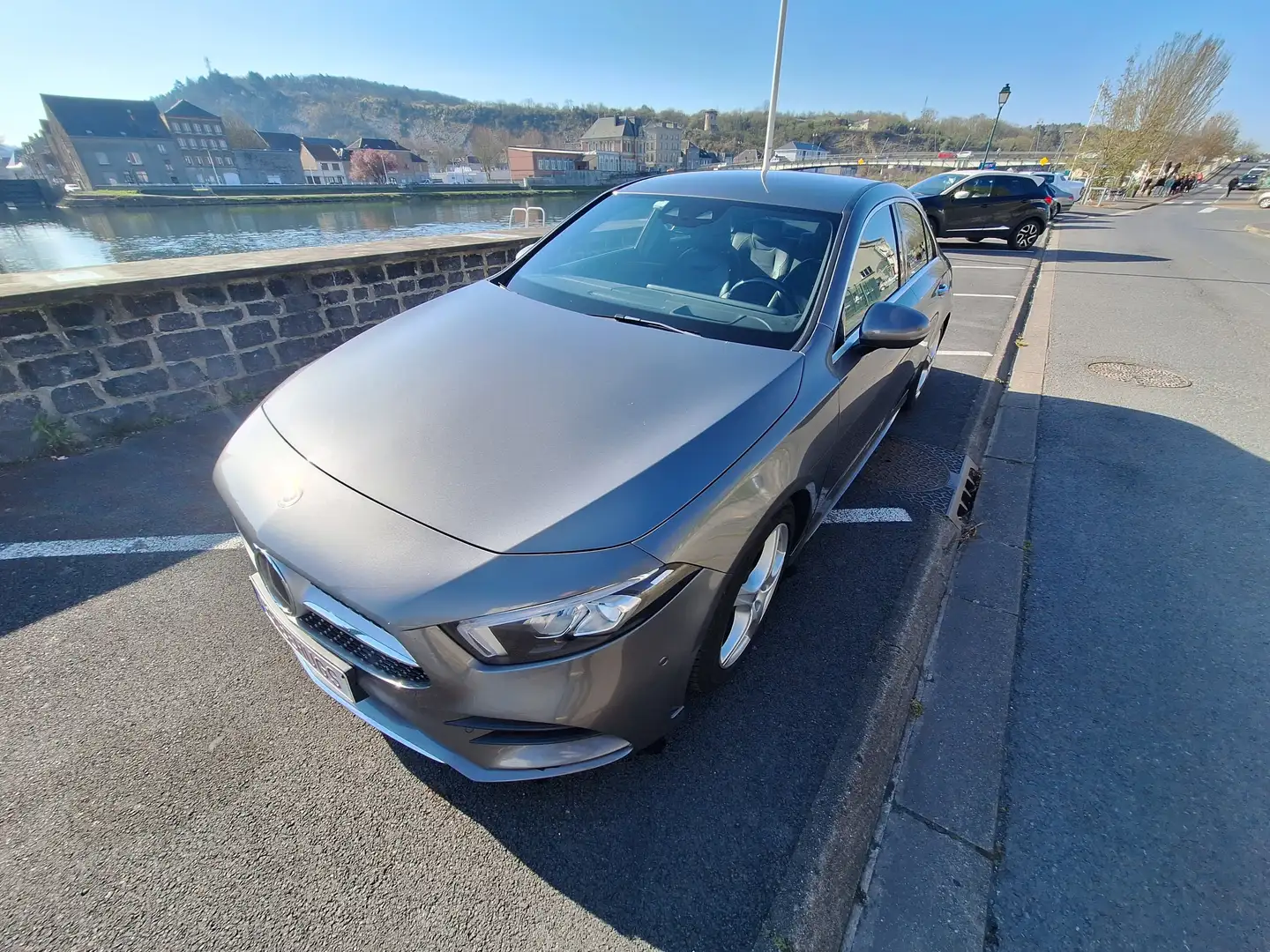 Mercedes-Benz A 200 A 200 Business Solution AMG Gris - 1