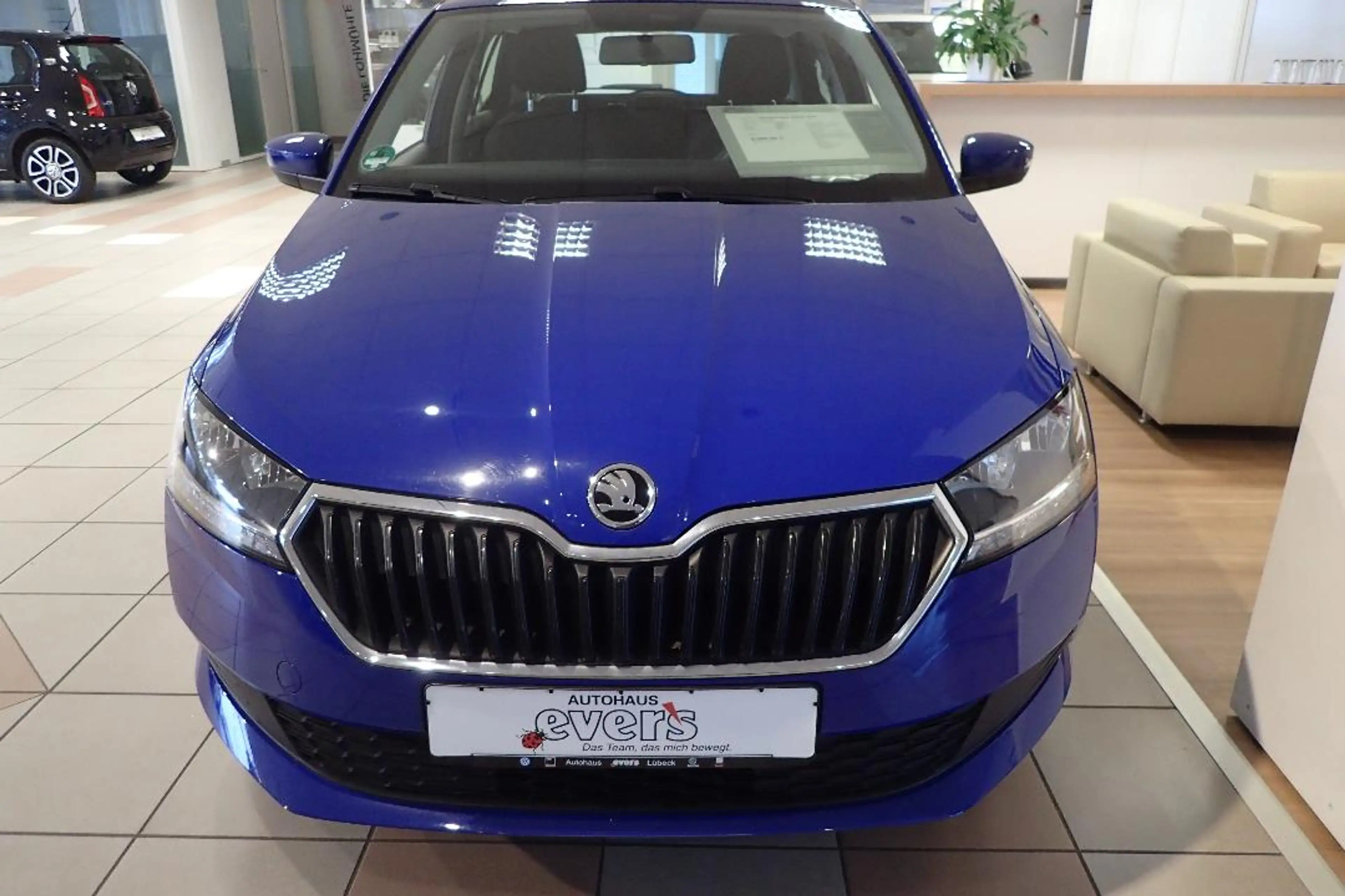 Skoda Fabia Active  1,0 KLIMA  ABN.AHK  DAB  2.HAND — photo 2