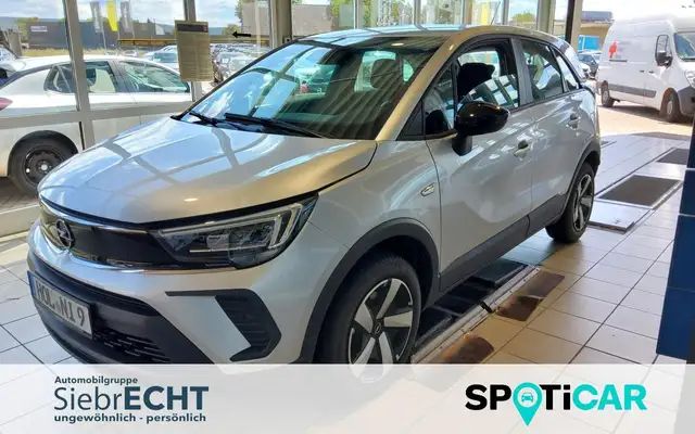 2024 Opel Crossland in Silver for sale