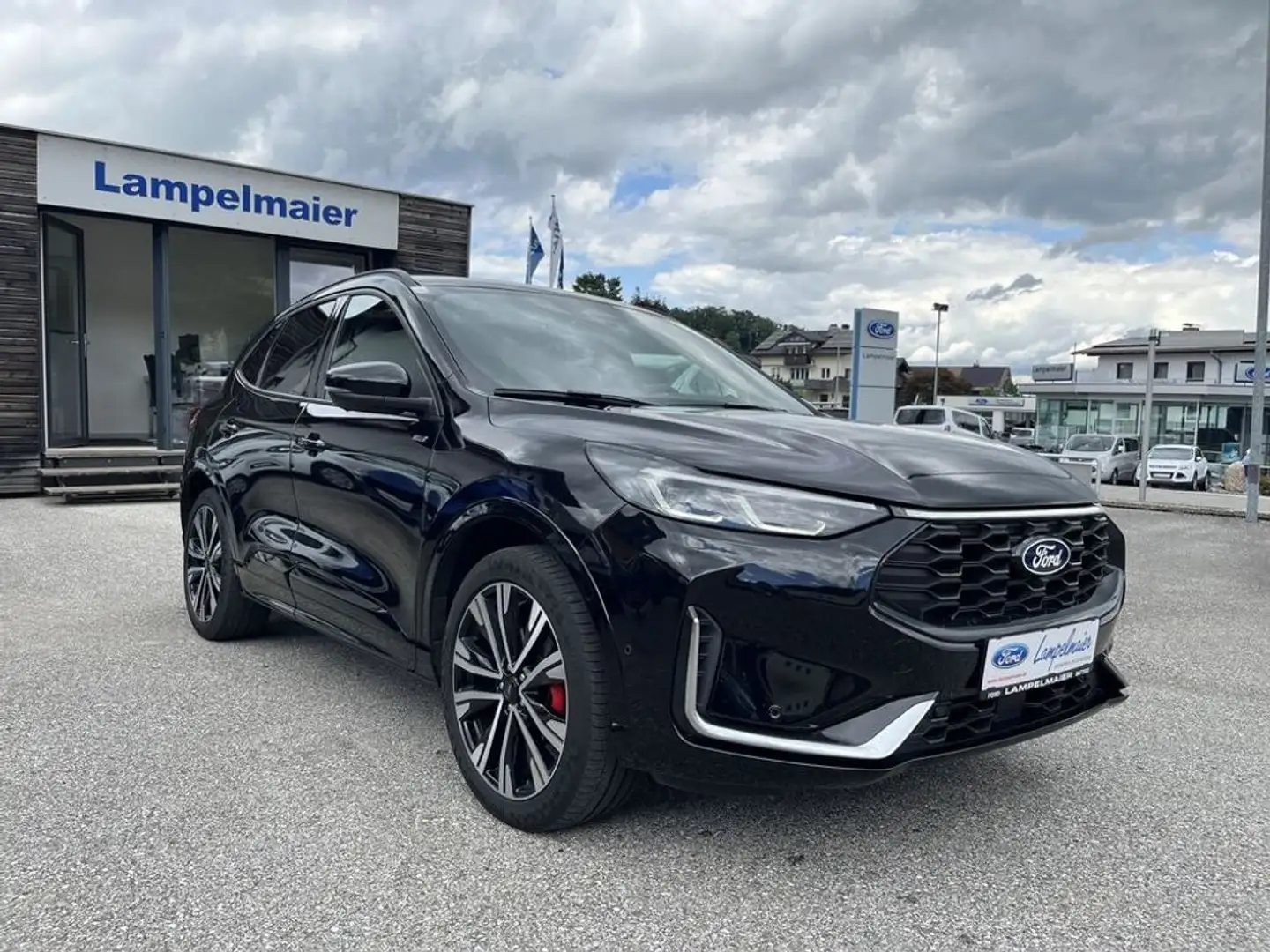 Ford Kuga ST-Line X FHEV AWD Noir - 1