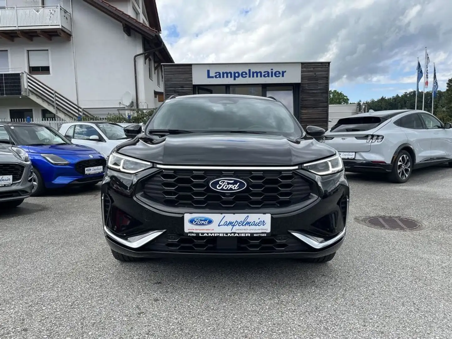 Ford Kuga ST-Line X FHEV AWD Noir - 2