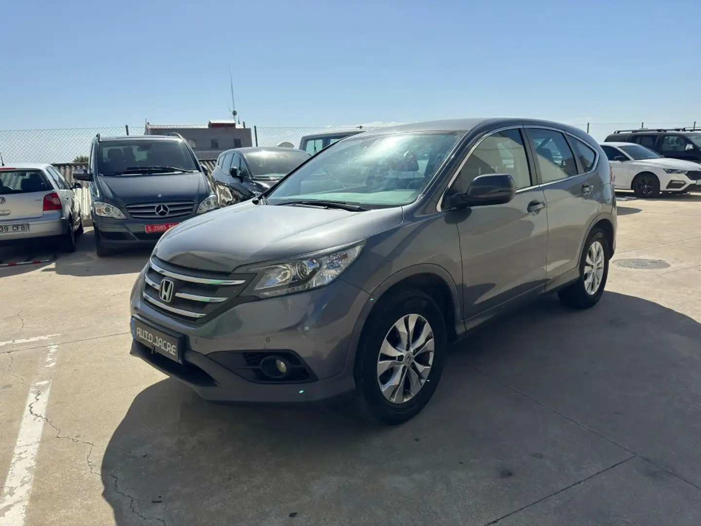 Honda CR-V 2.2i-DTEC Elegance 4x4 Gris - 2
