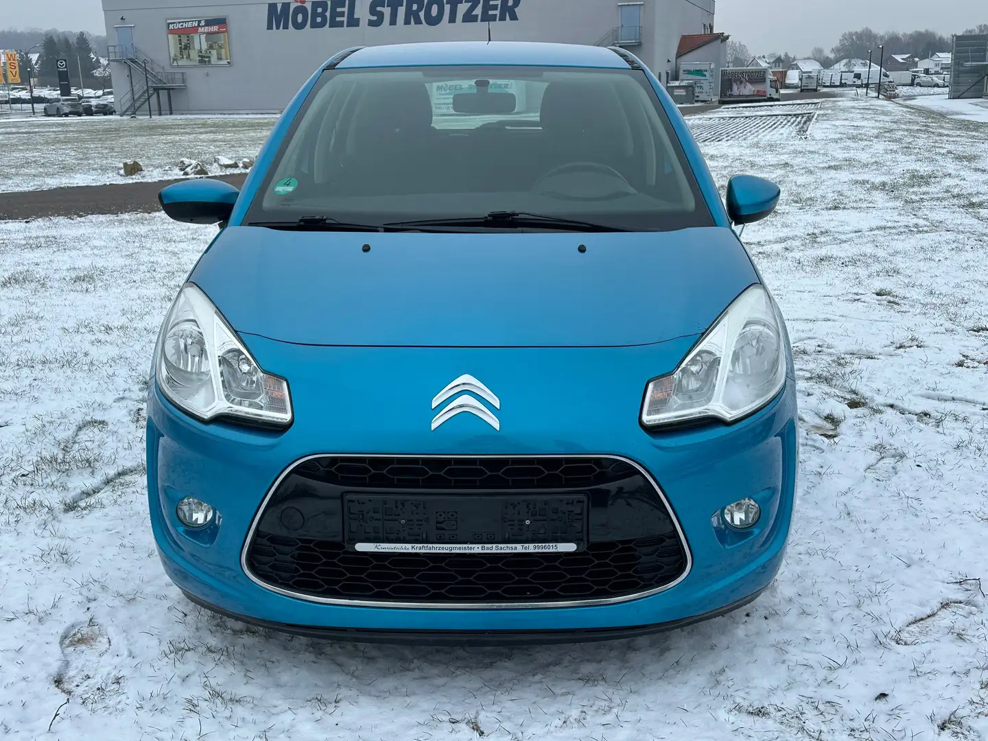 Citroen C3 Tendance Blau - 2