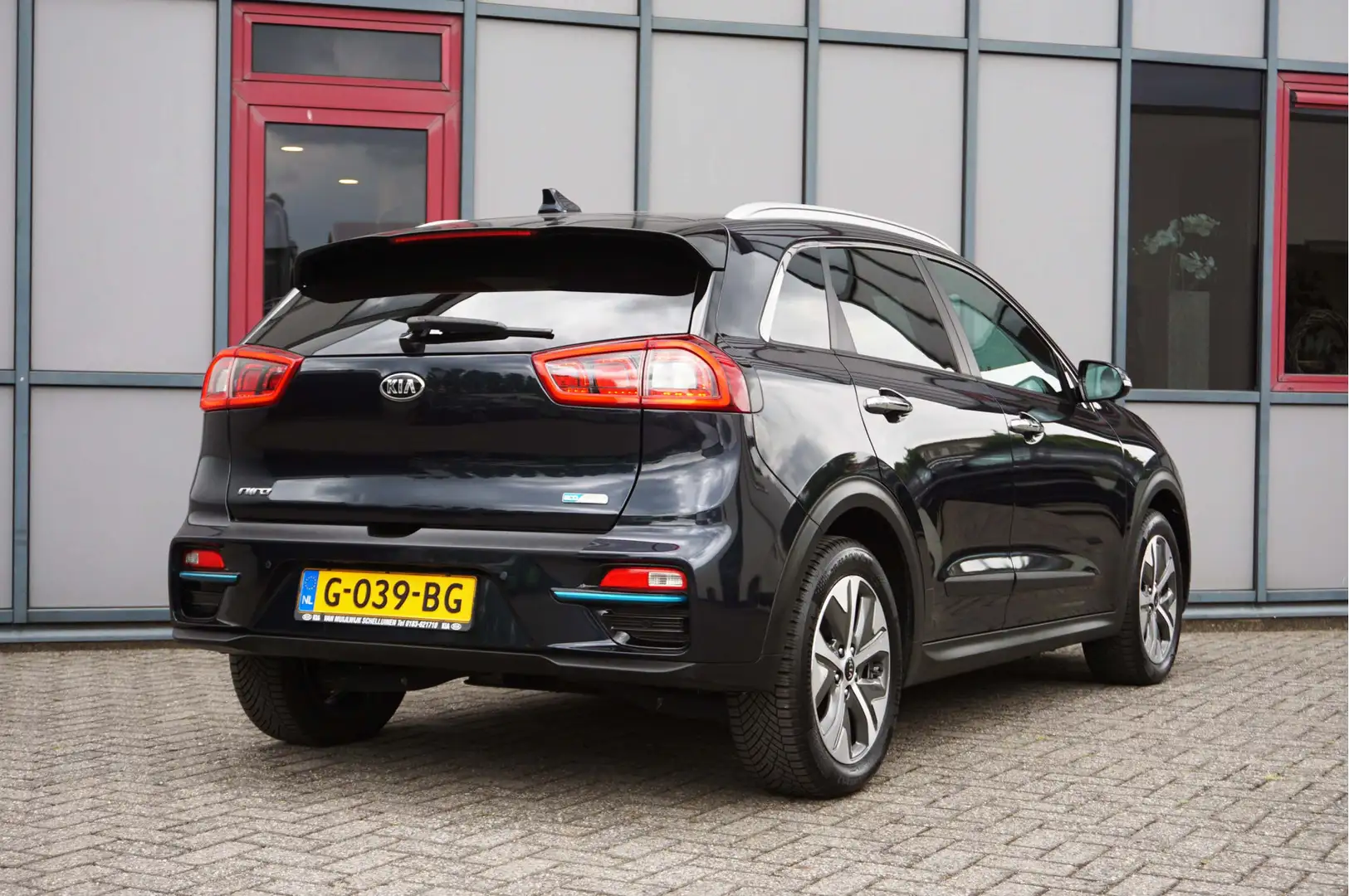 Kia e-Niro ExecutiveLine 64kWh SOH 96% Leer Blau - 2