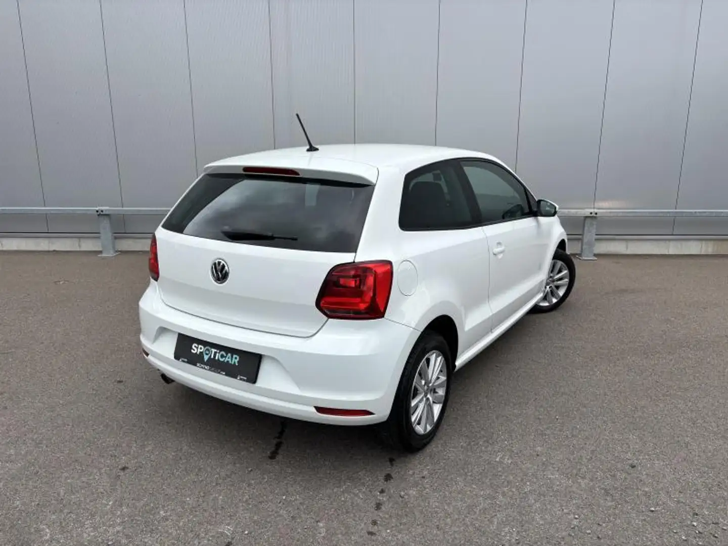 Volkswagen Polo V Trendline Blanc - 2