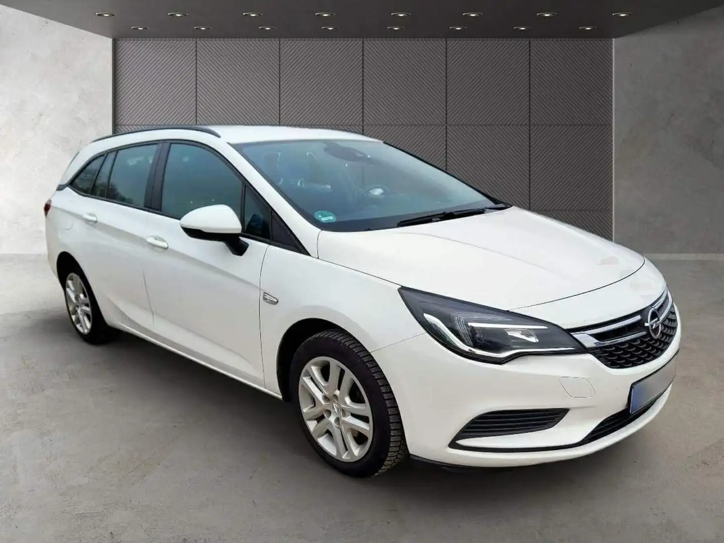 Opel Astra ST 1.6*S AUTOMATIK*BUSINES*NAVI*KAMERA Weiß - 2