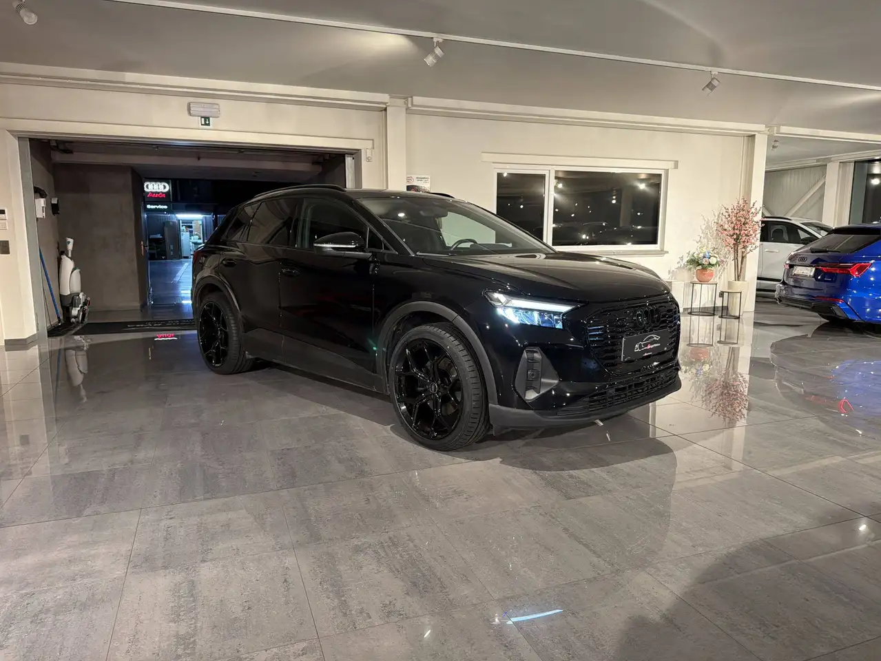 Audi Q4 e-tron