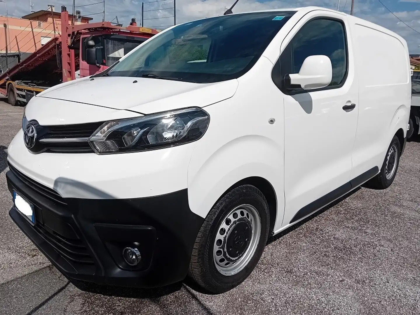Toyota Proace Proace 1.6D 95CV PC-TN Furgone Compact 4p.10q Comf Bianco - 1