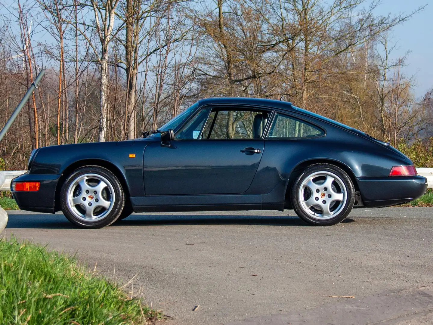 Porsche 964 Carrera 2 Azul - 2
