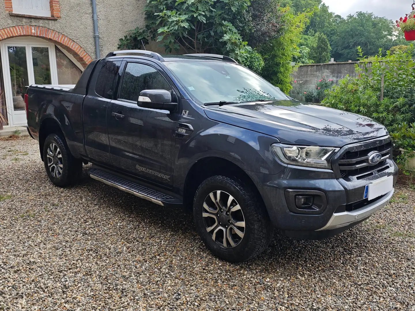 Ford Ranger WILDTRACK BVA 3.2L 200 CV Noir - 1