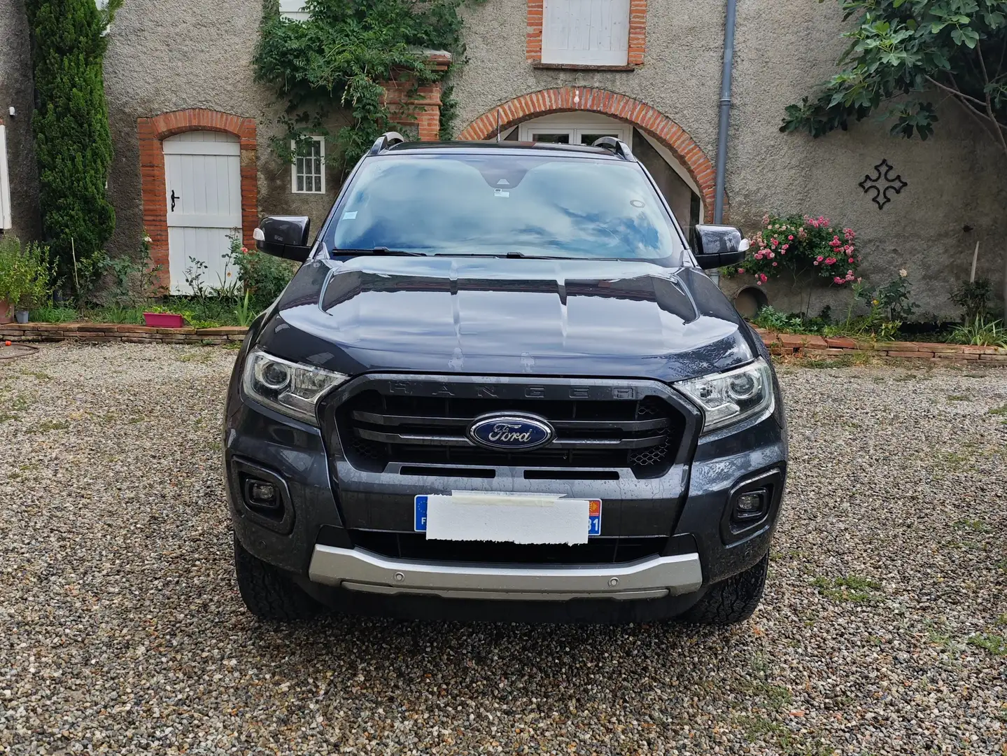 Ford Ranger WILDTRACK BVA 3.2L 200 CV Noir - 2