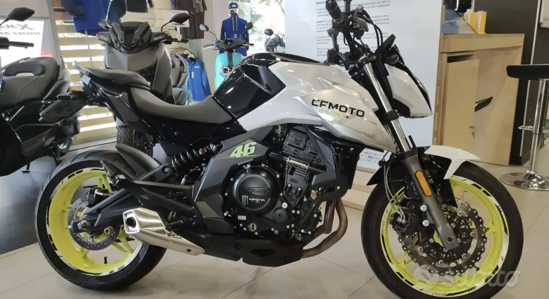 CFMOTO 650 NK 35 kw - 1