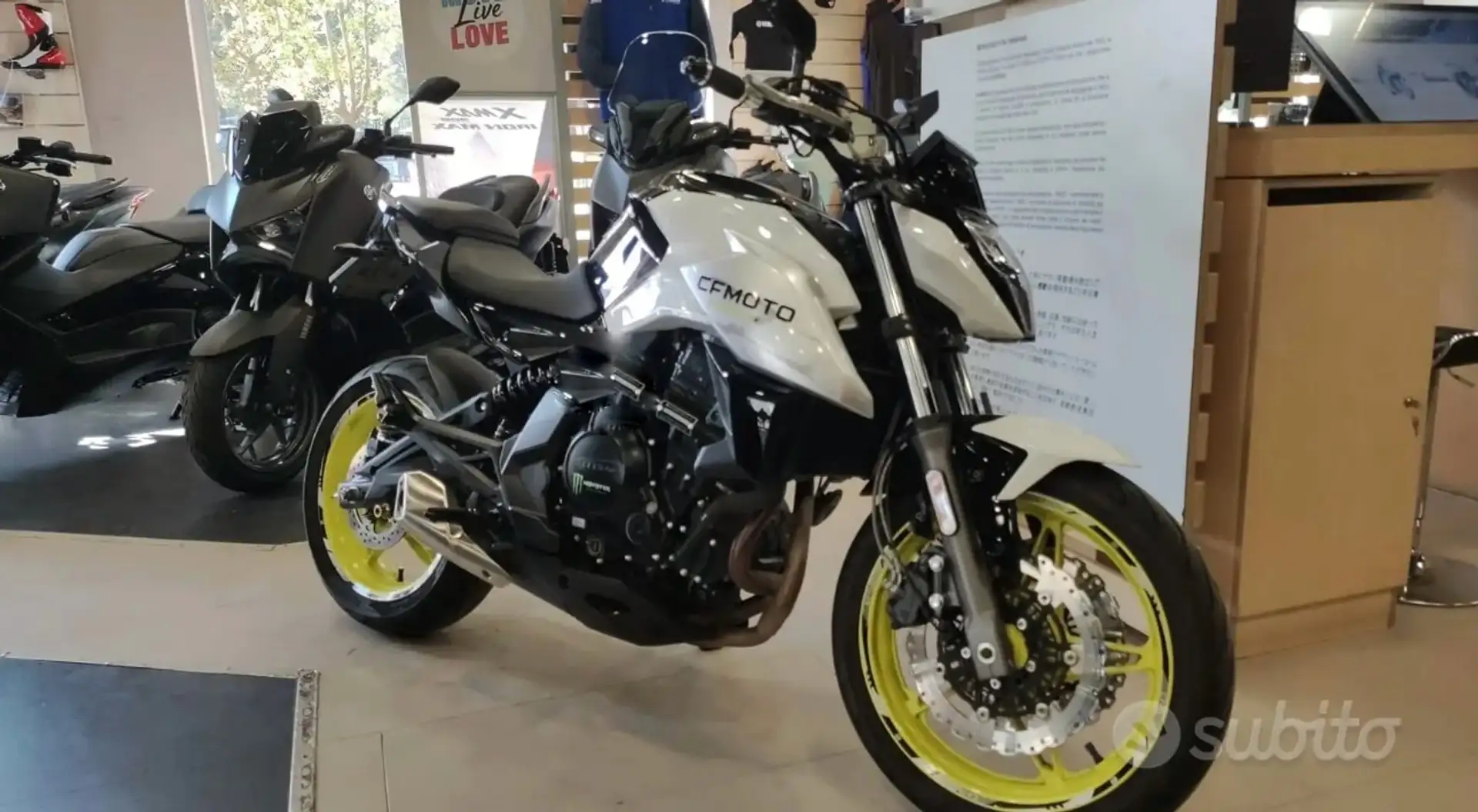 CFMOTO 650 NK 35 kw - 2