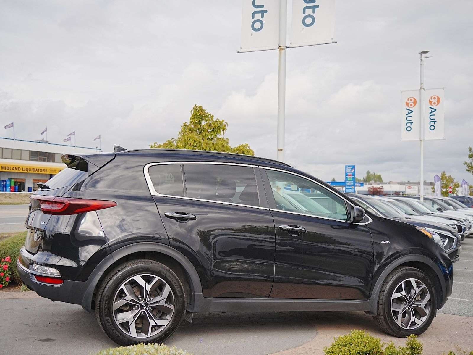 2020 Kia Sportage