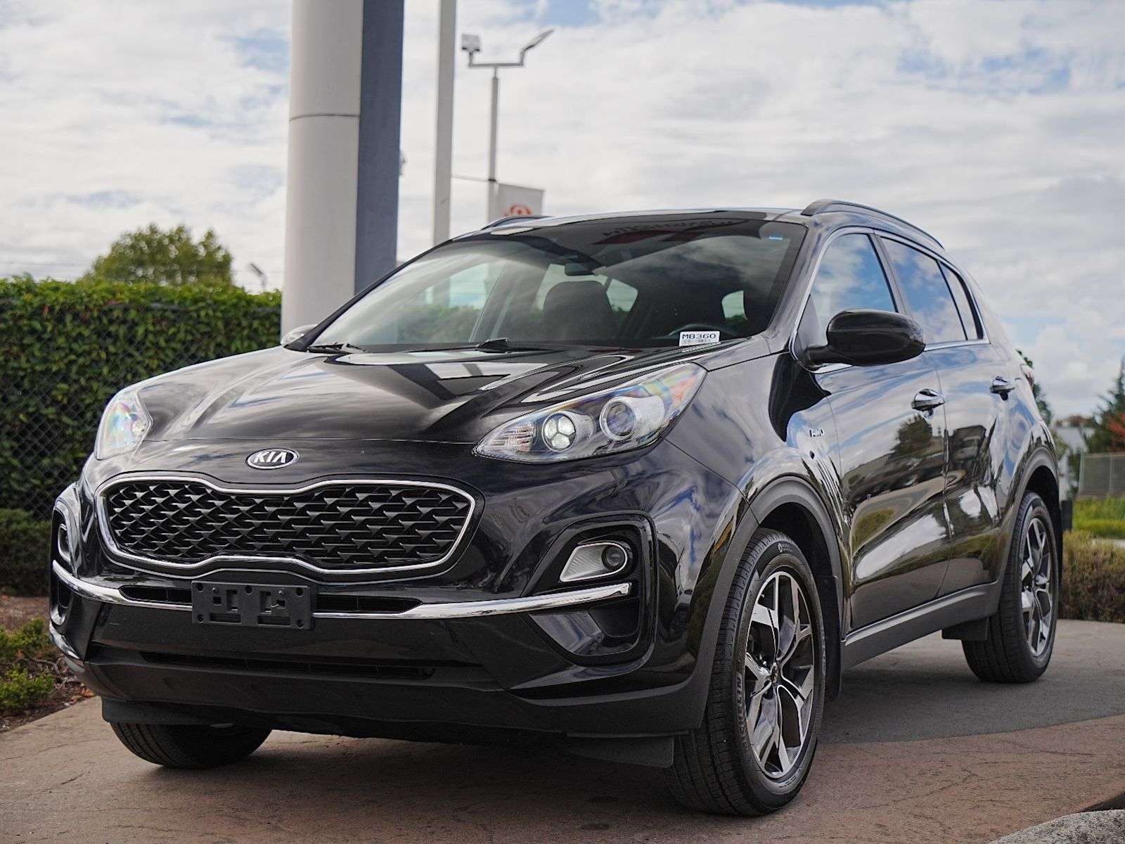 2020 Kia Sportage