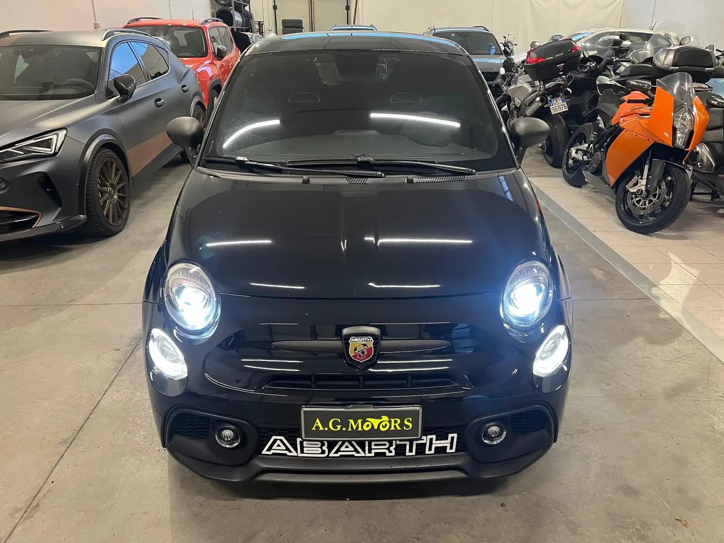 Abarth 595 595 1.4 t-jet 165cv Nero - 2