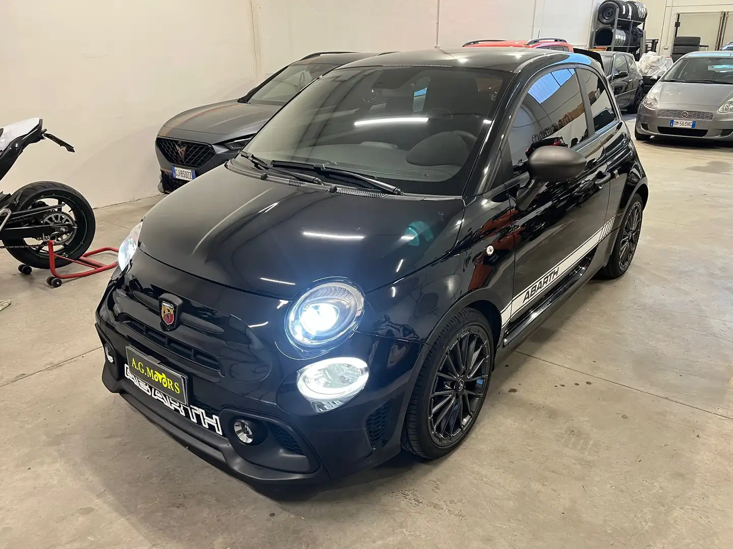 Abarth 595 595 1.4 t-jet 165cv Nero - 1