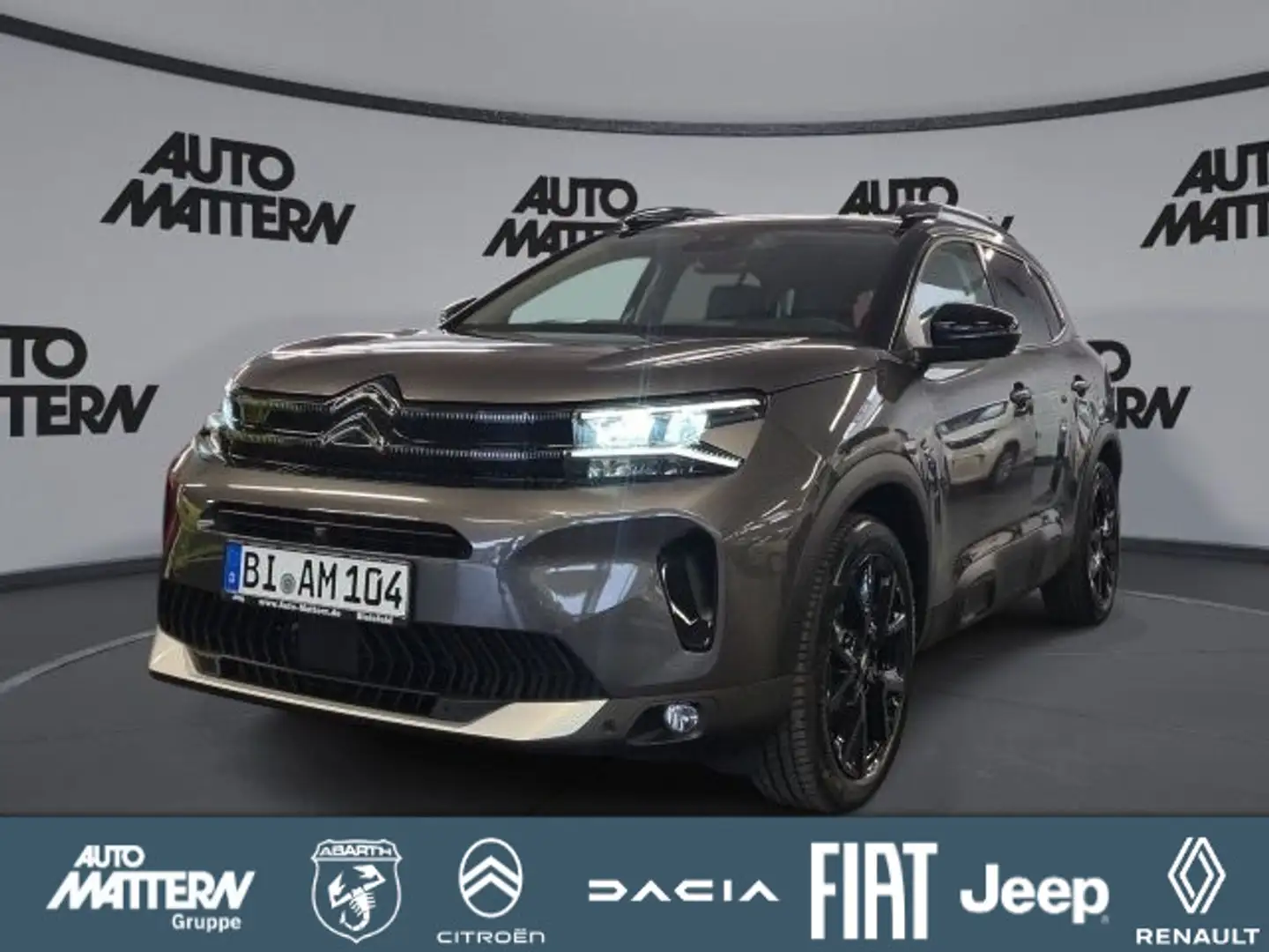 Citroen C5 Aircross |Kamera|NAVI|SHZ|Pano|CarPlay|Klimaau Grau - 1