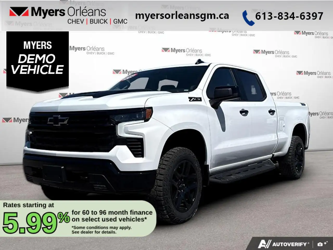 2025 Chevrolet Silverado 1500