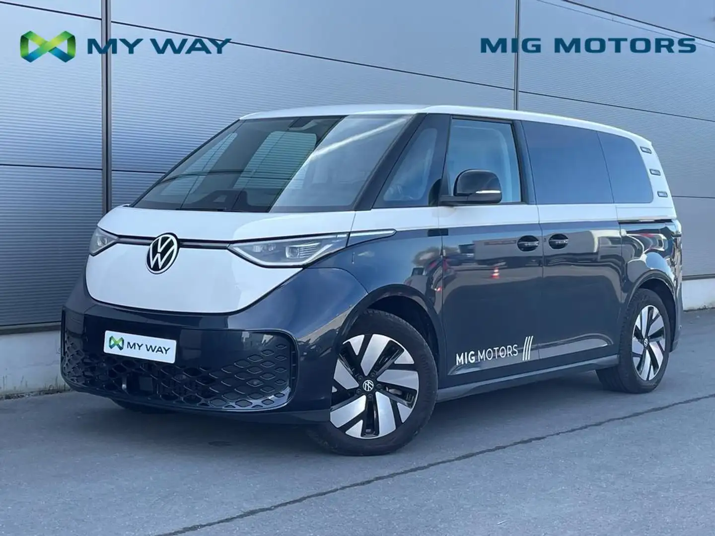 Volkswagen ID. Buzz ID. Buzz Pro 150 kW Bleu - 1