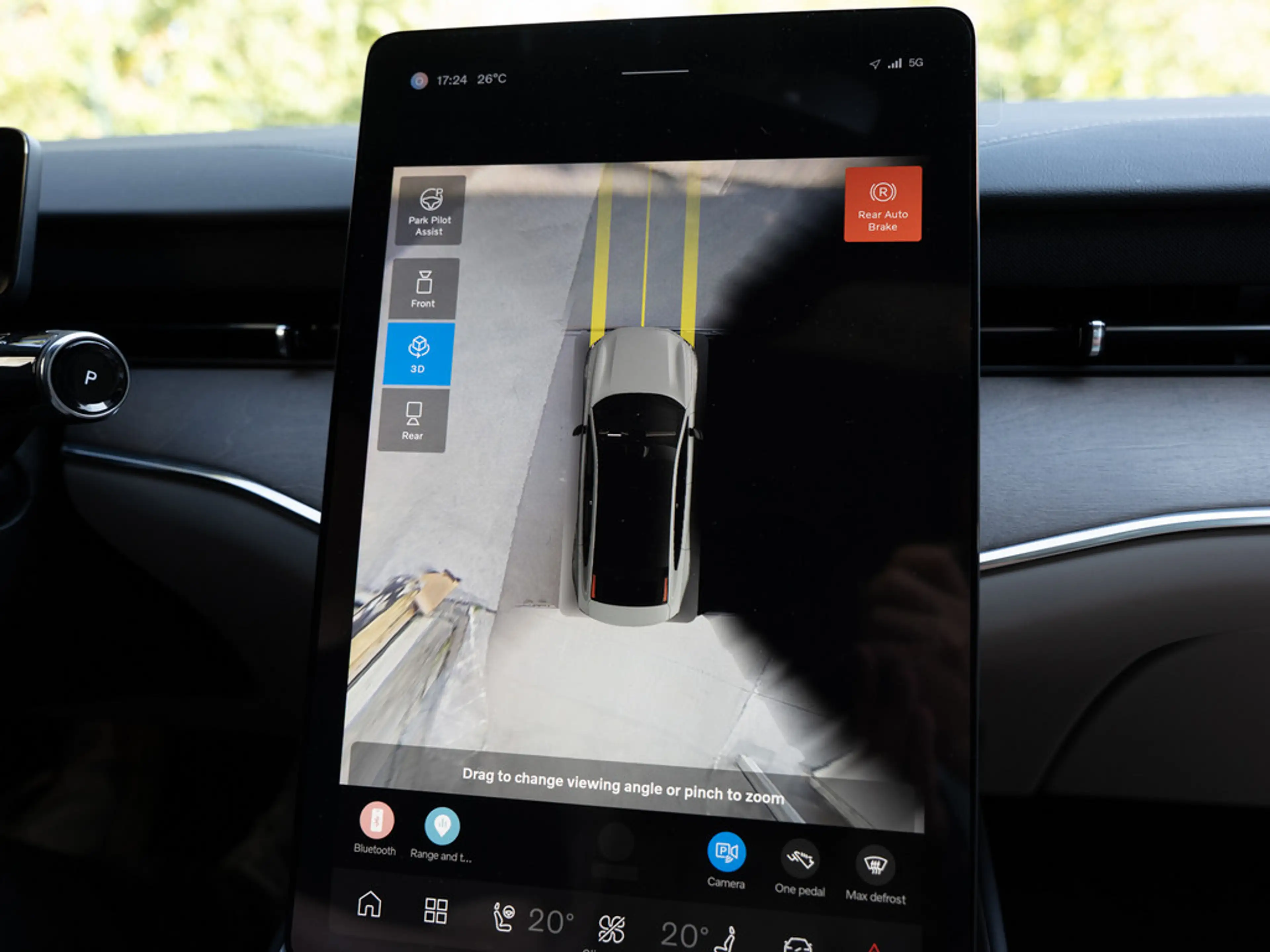 Volvo ES90 Single Motor Extended Range Plus 360° — photo 12