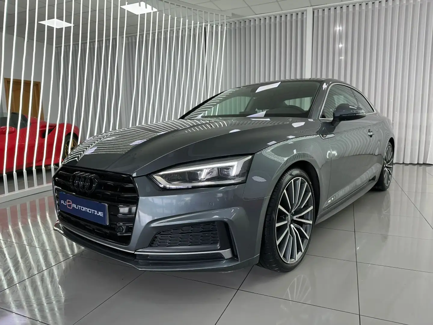 Audi A5 Coupé 40 TDI S line S tronic Gris - 1