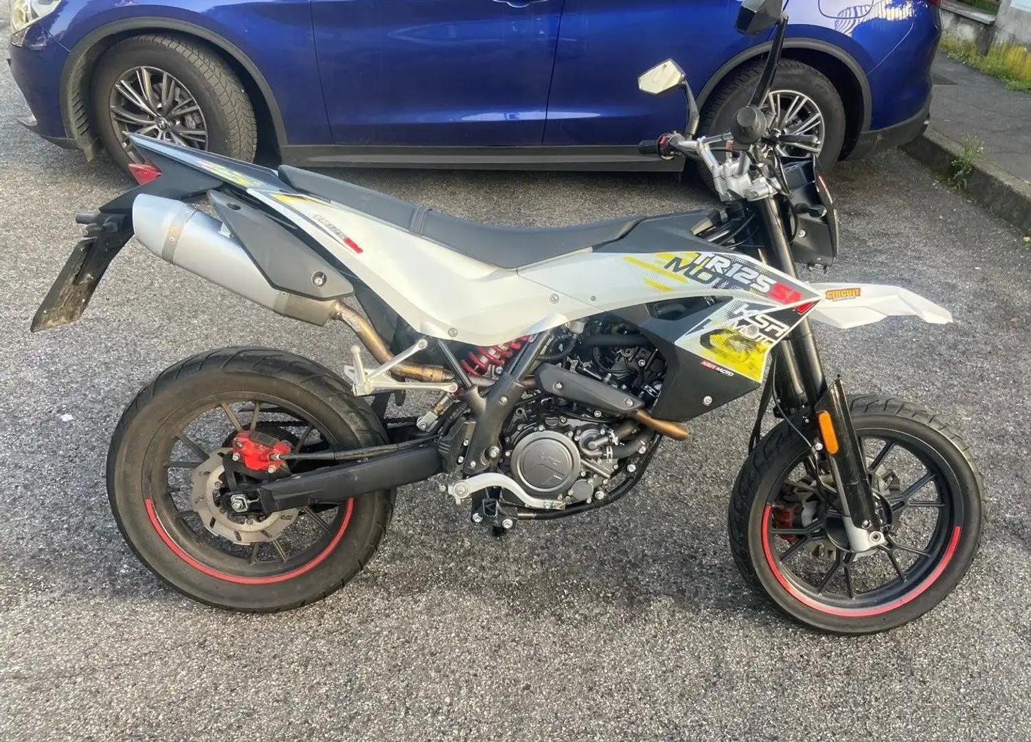KSR Moto TR 125 - 1