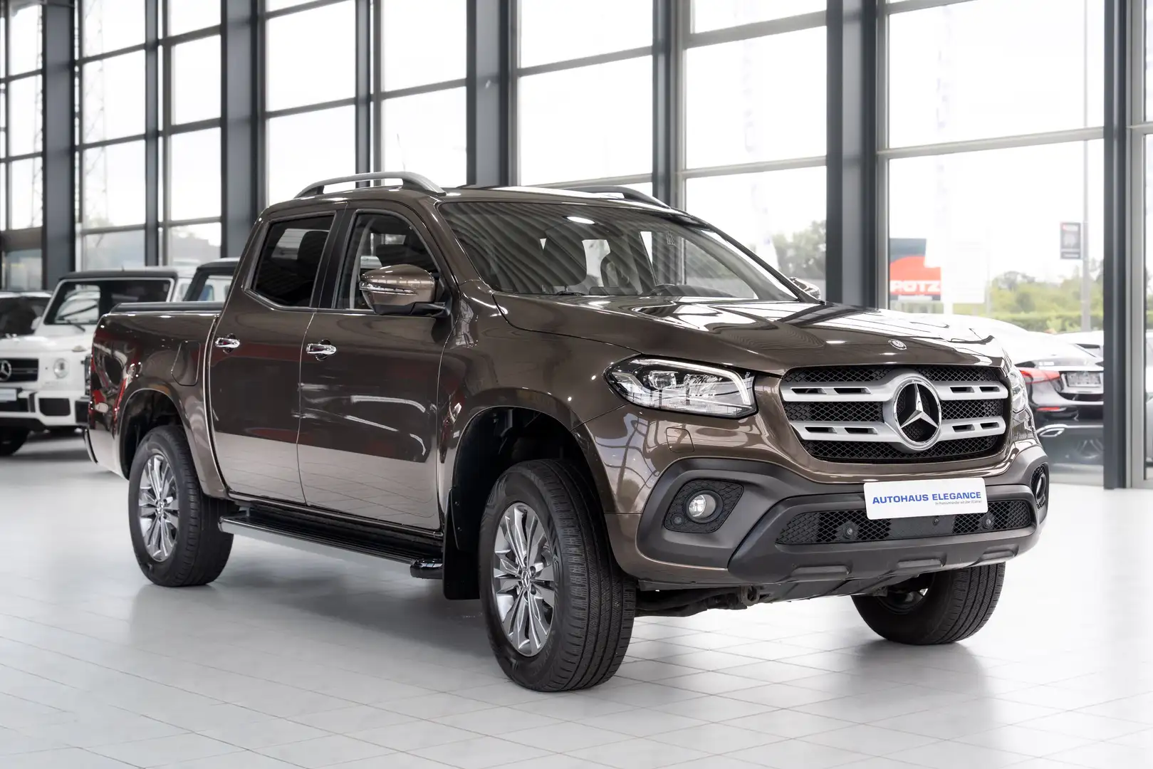 Mercedes-Benz X 250 d 4Matic Doppelkabine Edition Progressive Brun - 2