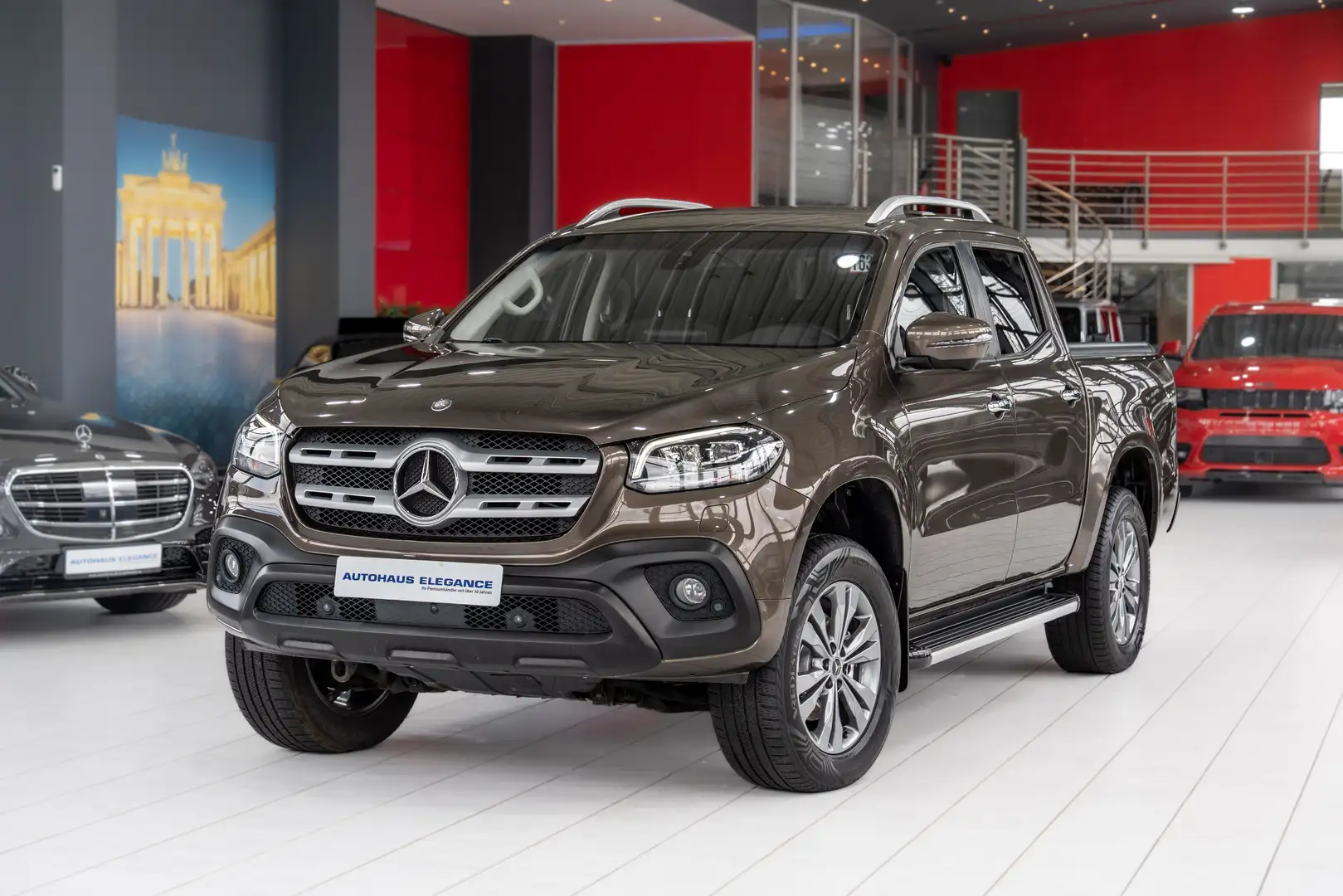Mercedes-Benz X 250 d 4Matic Doppelkabine Edition Progressive Brun - 1