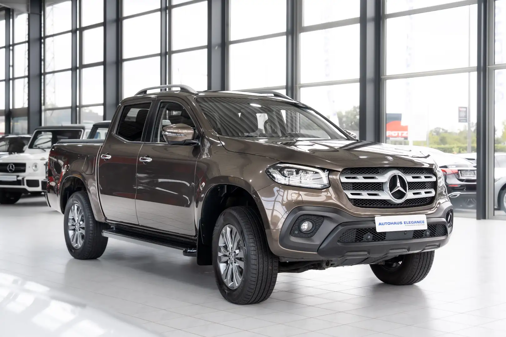 Mercedes-Benz X 250 d 4Matic Doppelkabine Edition Progressive Maro - 2