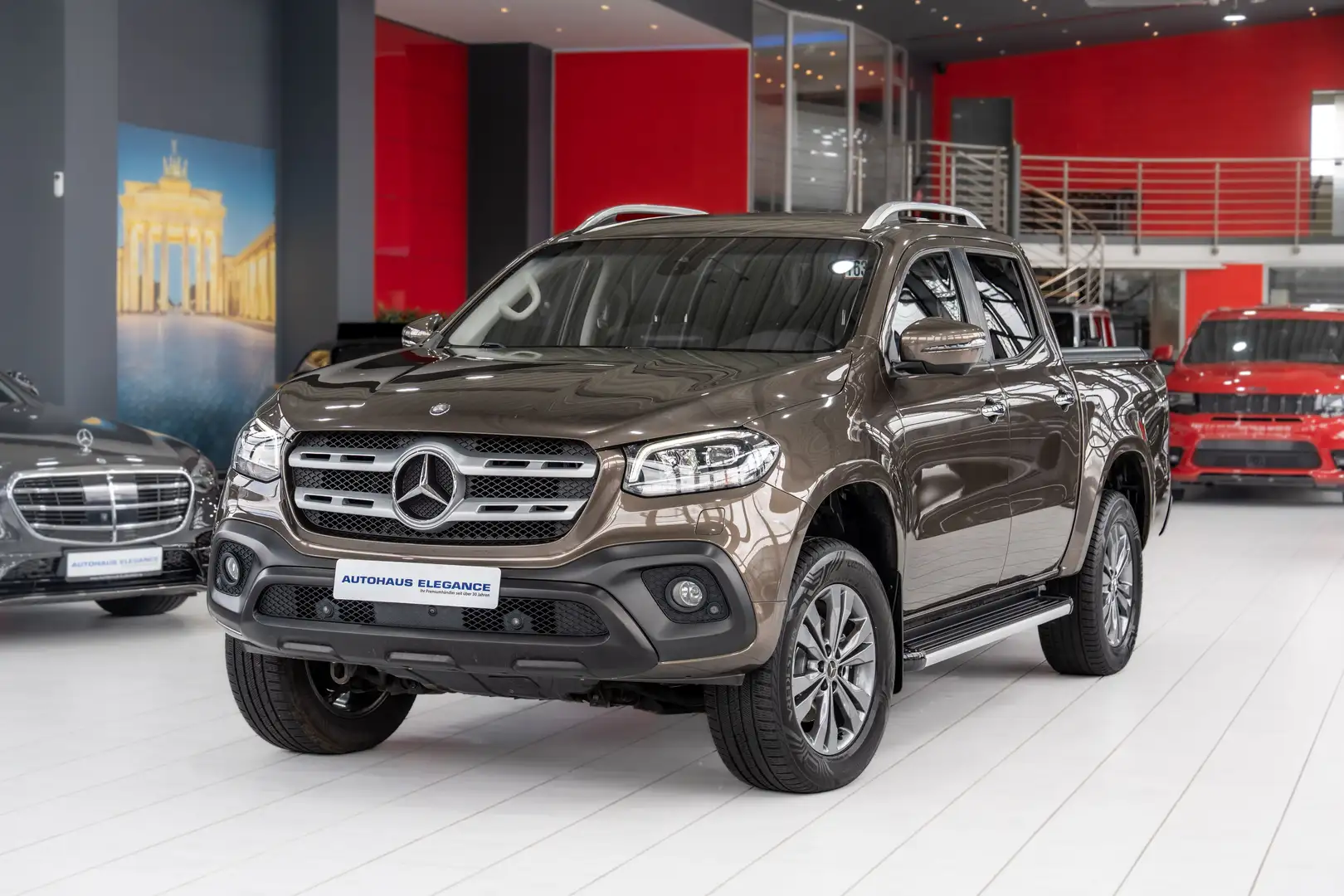 Mercedes-Benz X 250 d 4Matic Doppelkabine Edition Progressive Maro - 1
