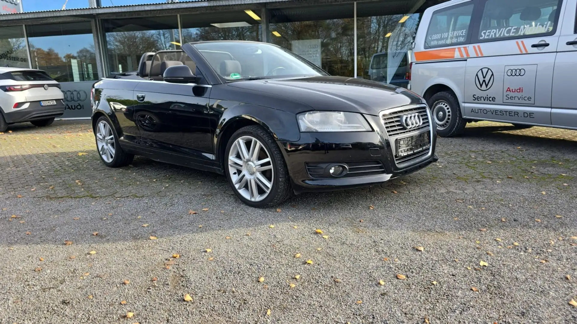 Audi A3 Cabriolet Nav Bluet. Connect Klimatr. Sitzh Schwarz - 1