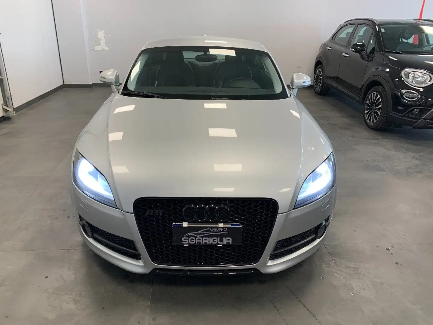 Audi TT 2.0 GPL Coupè ABT S-Line S tronic Automatico Grigio - 2