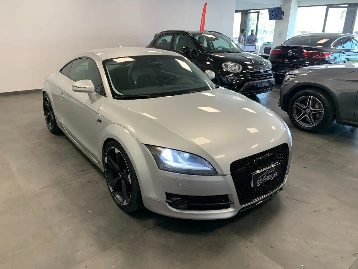 Audi TT 2.0 GPL Coupè ABT S-Line S tronic Automatico Grigio - 1
