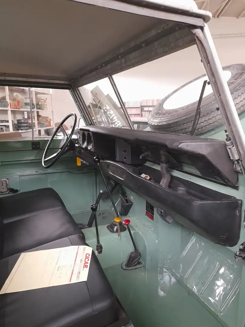 Land Rover Series 88 RESTAURO TOTALE 100% ORIGINALE!!! Vert - 2