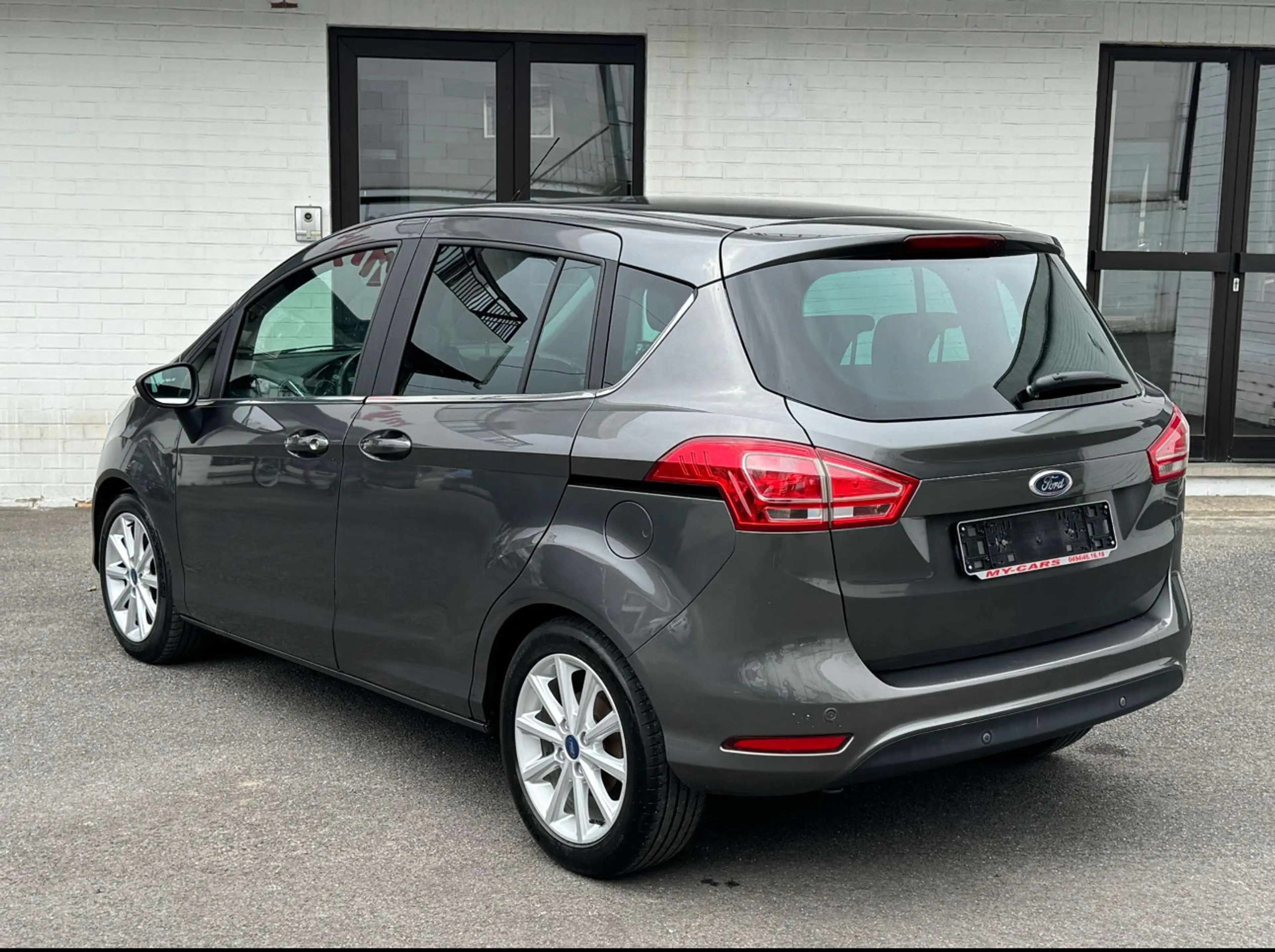 Ford B-Max 1.5 TDCi TITANIUM GPS LED JA ETAT NEUVE — photo 7
