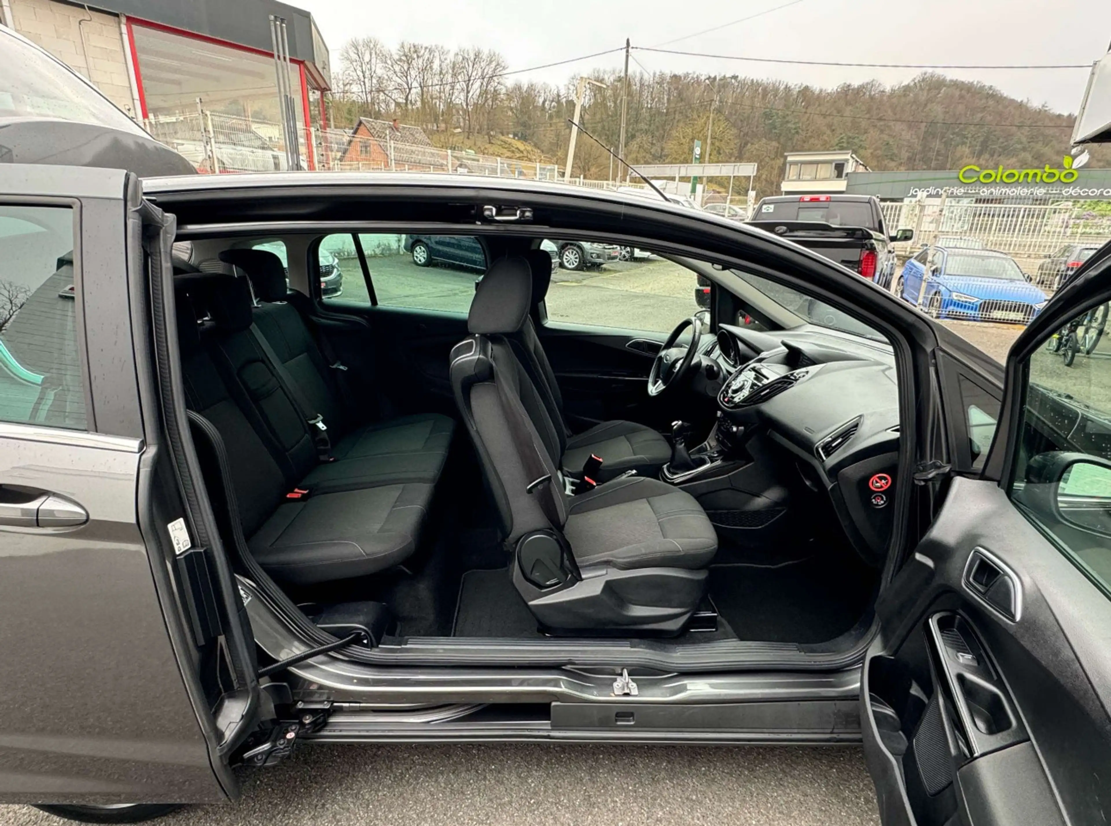 Ford B-Max 1.5 TDCi TITANIUM GPS LED JA ETAT NEUVE — photo 14