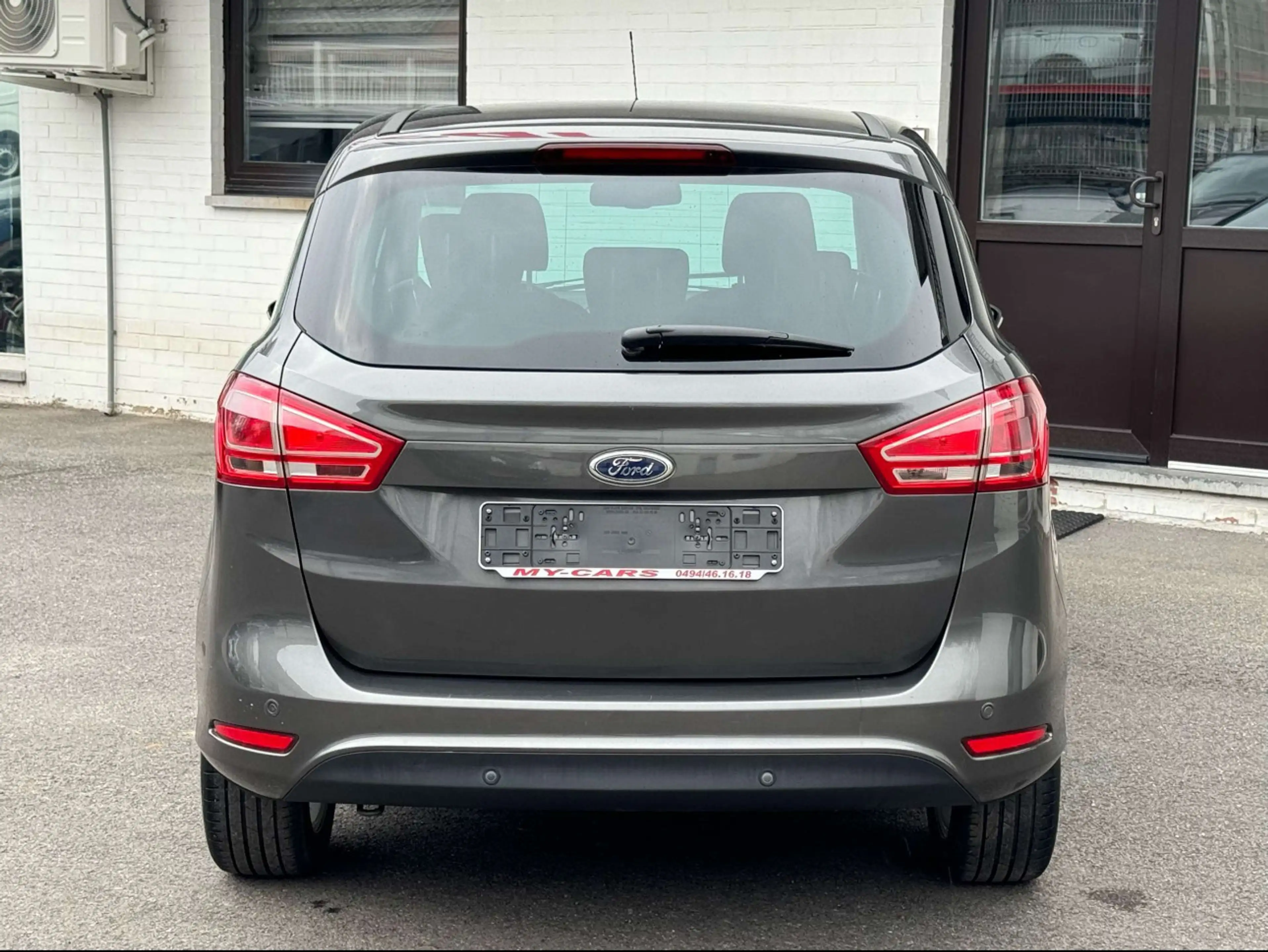 Ford B-Max 1.5 TDCi TITANIUM GPS LED JA ETAT NEUVE — photo 8