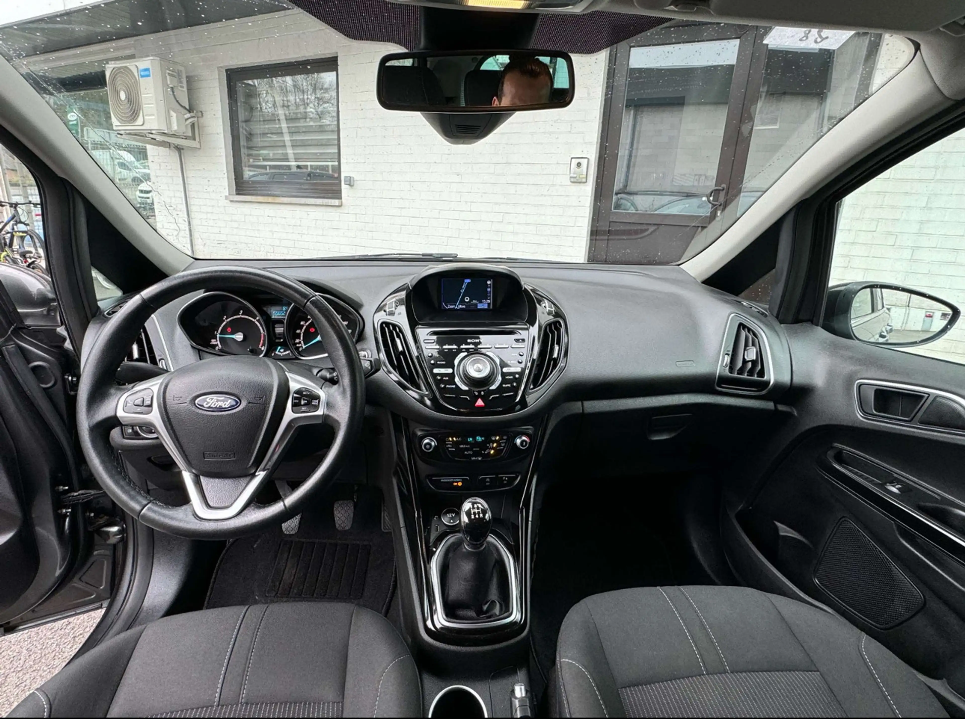Ford B-Max 1.5 TDCi TITANIUM GPS LED JA ETAT NEUVE — photo 12